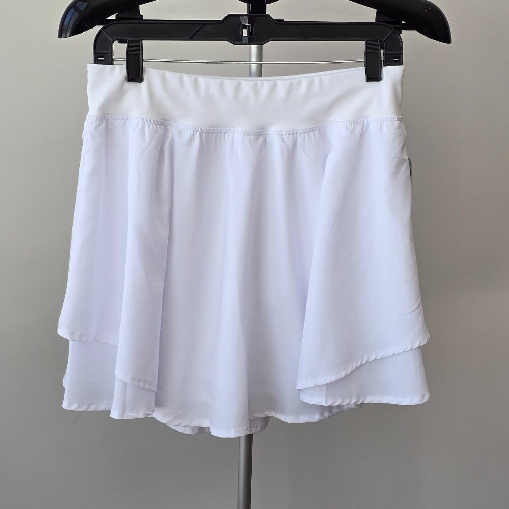 NWT - MTA Women’s Skort with Shorts/Stretchy, Size: L